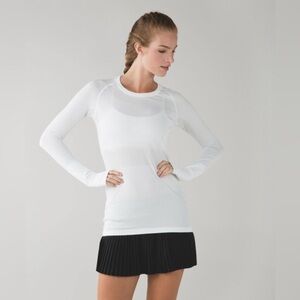 Lululemon Swiftly Tech Long Sleeve Crew READ